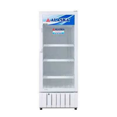 Tủ Mát Alaska 230 Lít LC-333H - 1 Cánh Kính Dáng Cao Chuyên Trưng Bày