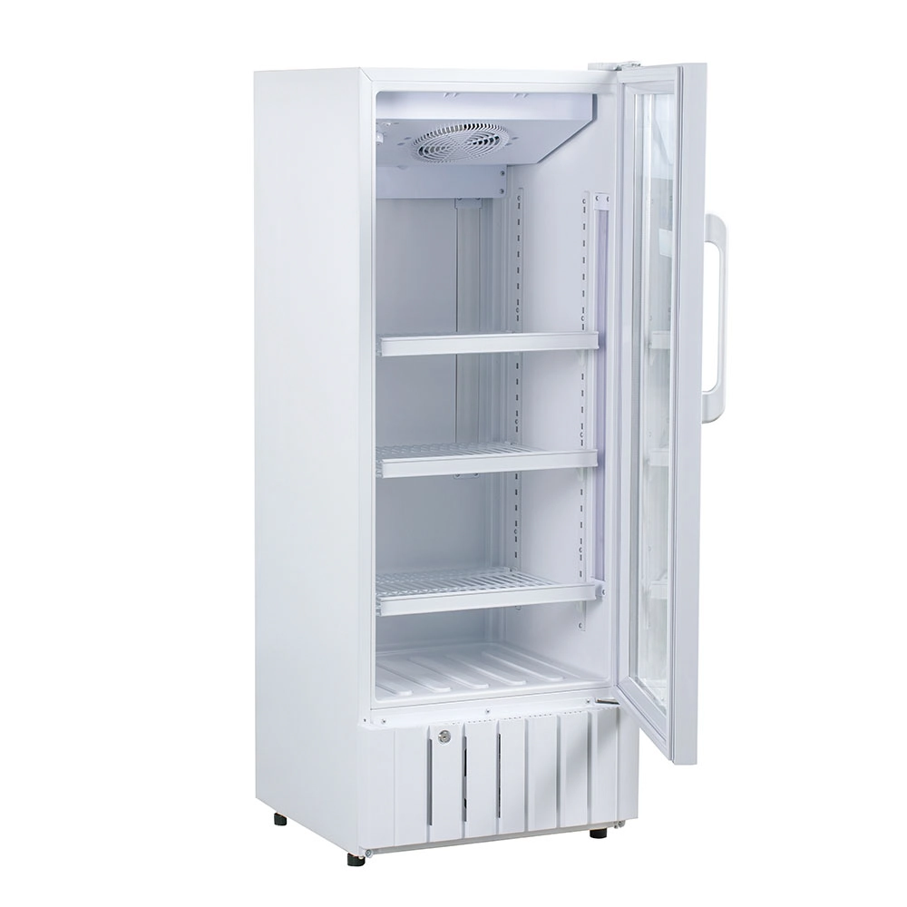 Tủ Mát Alaska 230 Lít LC-333H - 1 Cánh Kính Dáng Cao Chuyên Trưng Bày
