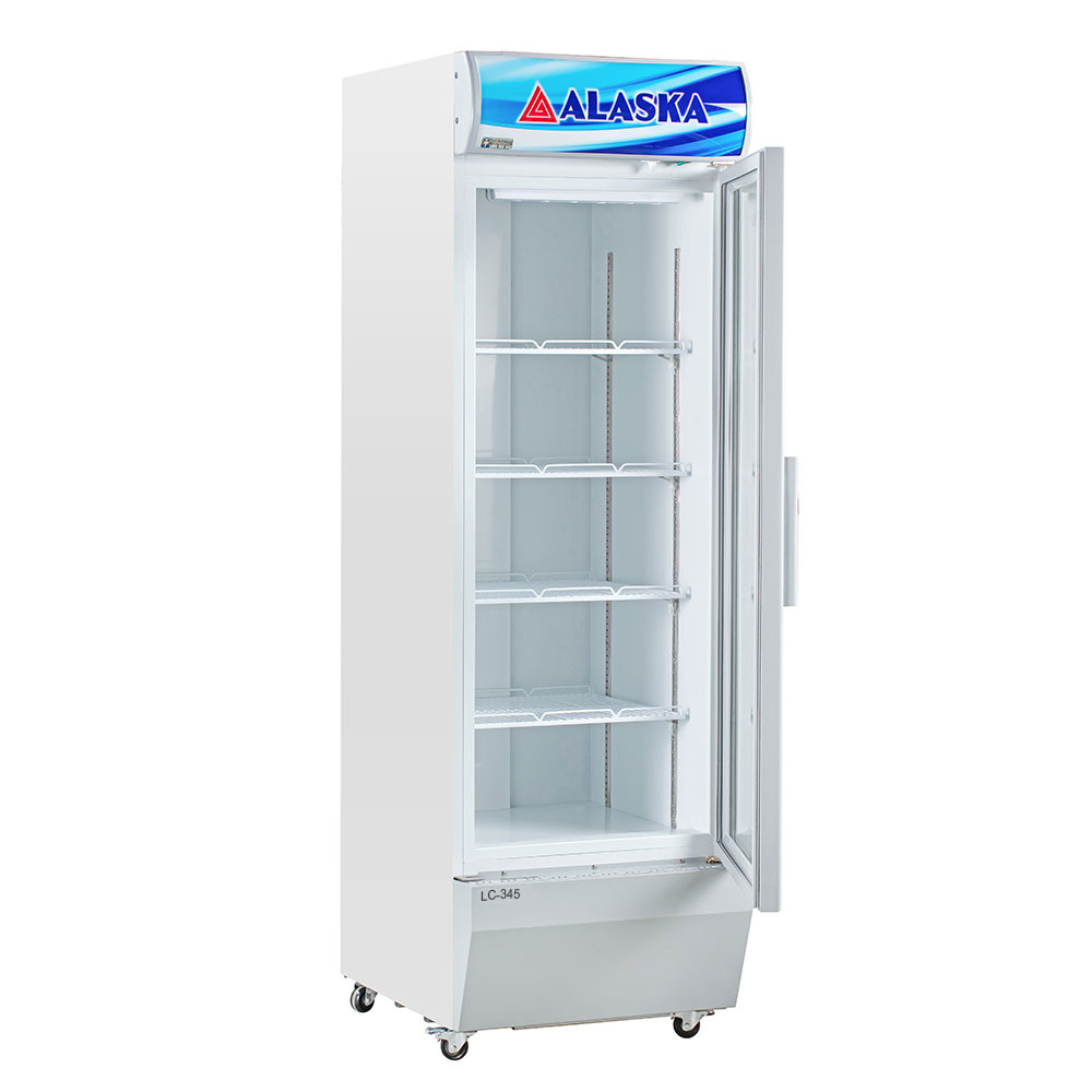 Giải pháp trưng bày siêu thị tối ưu với tủ mát Alaska LC-345 mẫu 2026