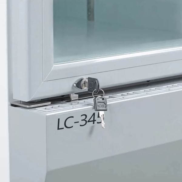 Tủ Mát Alaska 345 Lít LC-345 - Mẫu Mới 2026, Trưng Bày Chuyên Nghiệp