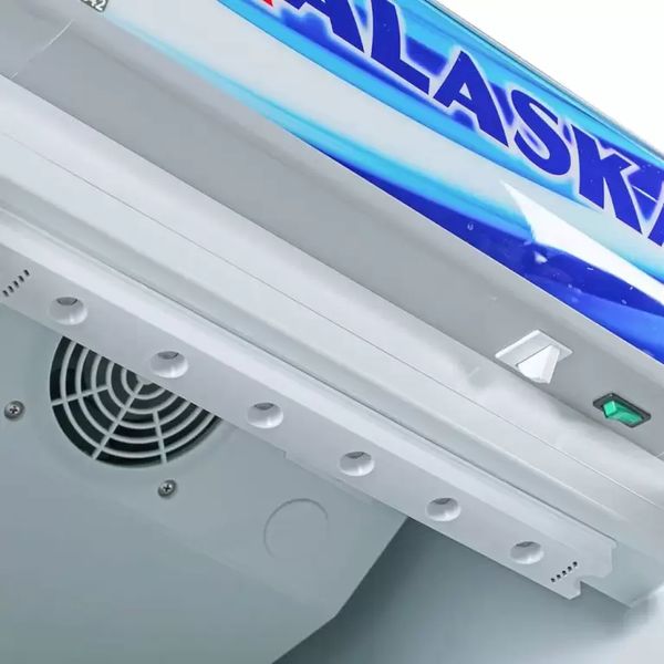 Tủ Mát Alaska 345 Lít LC-345 - Mẫu Mới 2026, Trưng Bày Chuyên Nghiệp