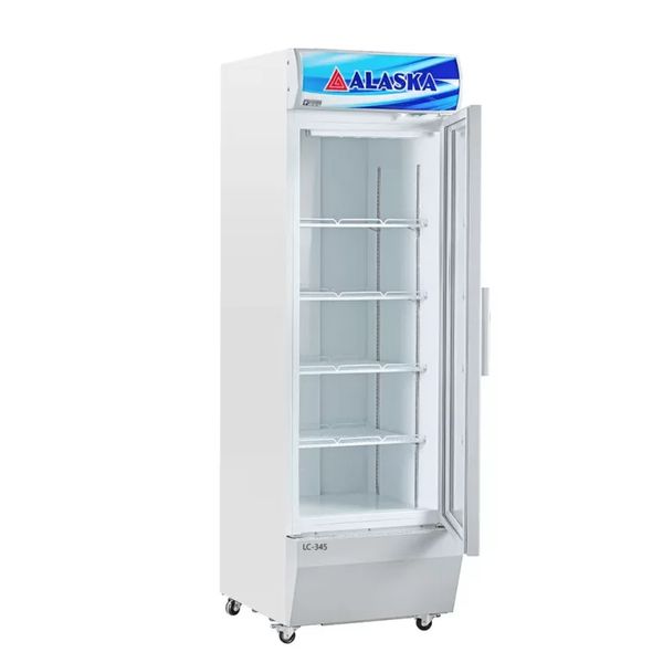 Tủ Mát Alaska 345 Lít LC-345 - Mẫu Mới 2026, Trưng Bày Chuyên Nghiệp