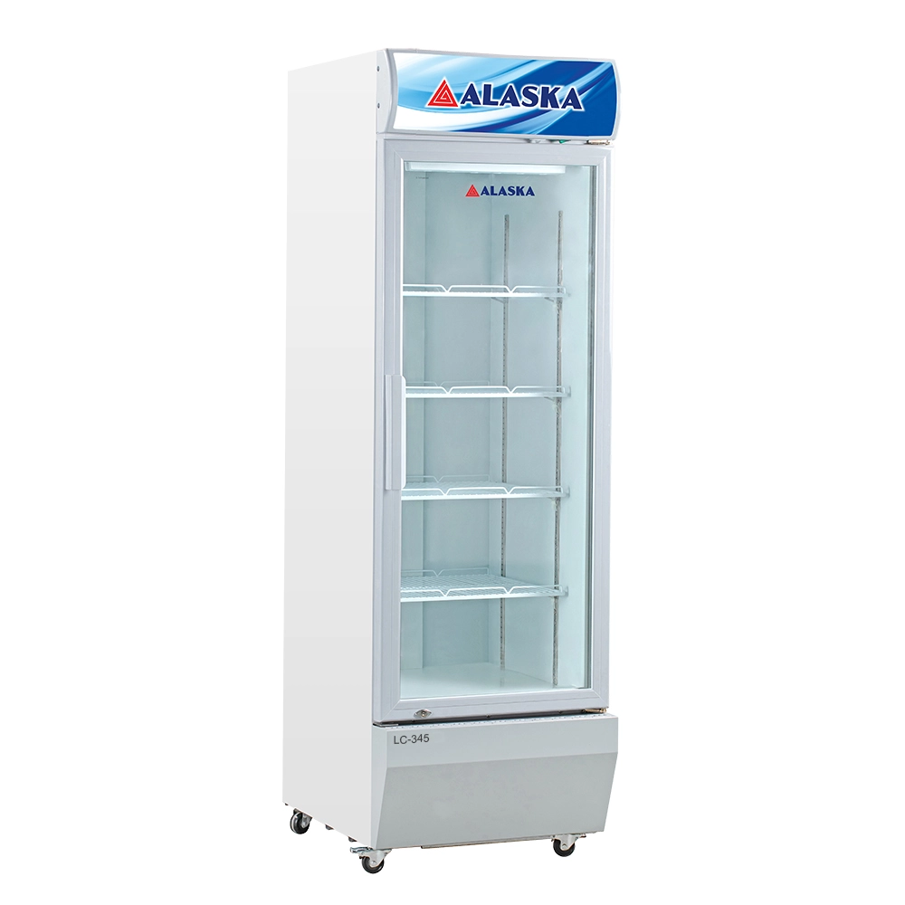 Tủ Mát Alaska 345 Lít LC-345 - Mẫu Mới 2026, Trưng Bày Chuyên Nghiệp