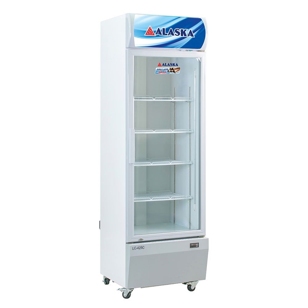 Tủ Mát Alaska LC-425C (425 Lít) - Dàn Lạnh Ống Đồng