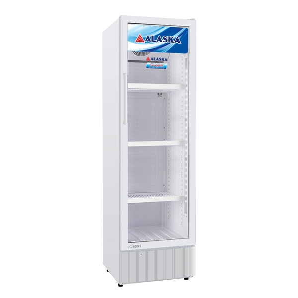 Tủ Mát Alaska 270 Lít LC-455H - Tủ Trưng Bày Cao Cấp Cho Siêu Thị Mini