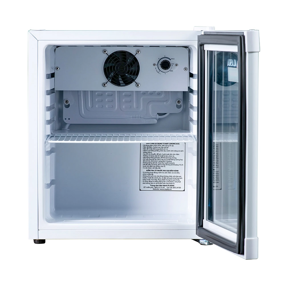 Tủ Mát Mini Alaska LC-50T (50 Lít) - Minibar Khách Sạn, Mỹ Phẩm
