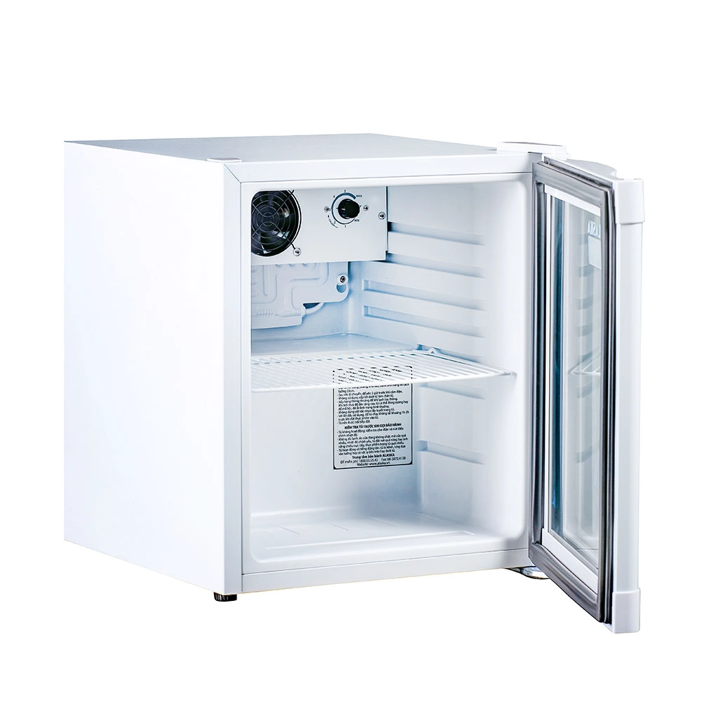 Tủ Mát Mini Alaska LC-50T (50 Lít) - Minibar Khách Sạn, Mỹ Phẩm