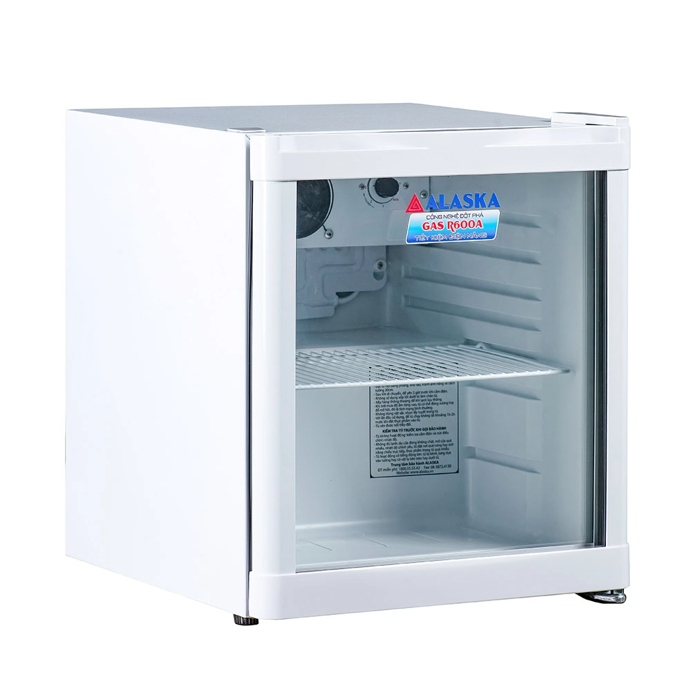 Tủ Mát Mini Alaska LC-50T (50 Lít) - Minibar Khách Sạn, Mỹ Phẩm