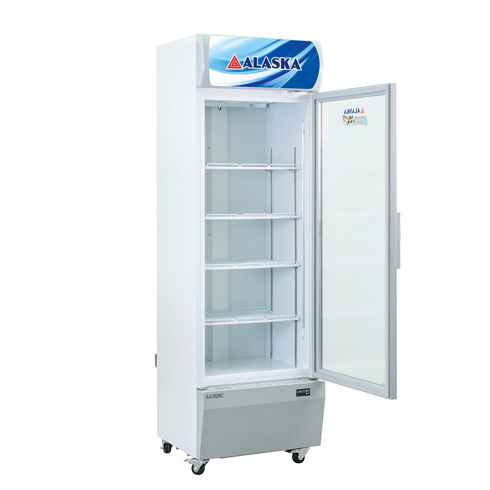Tủ Mát Alaska 525 Lít LC-525C - Cỡ Đại Siêu Thị, Mẫu Mới 2026