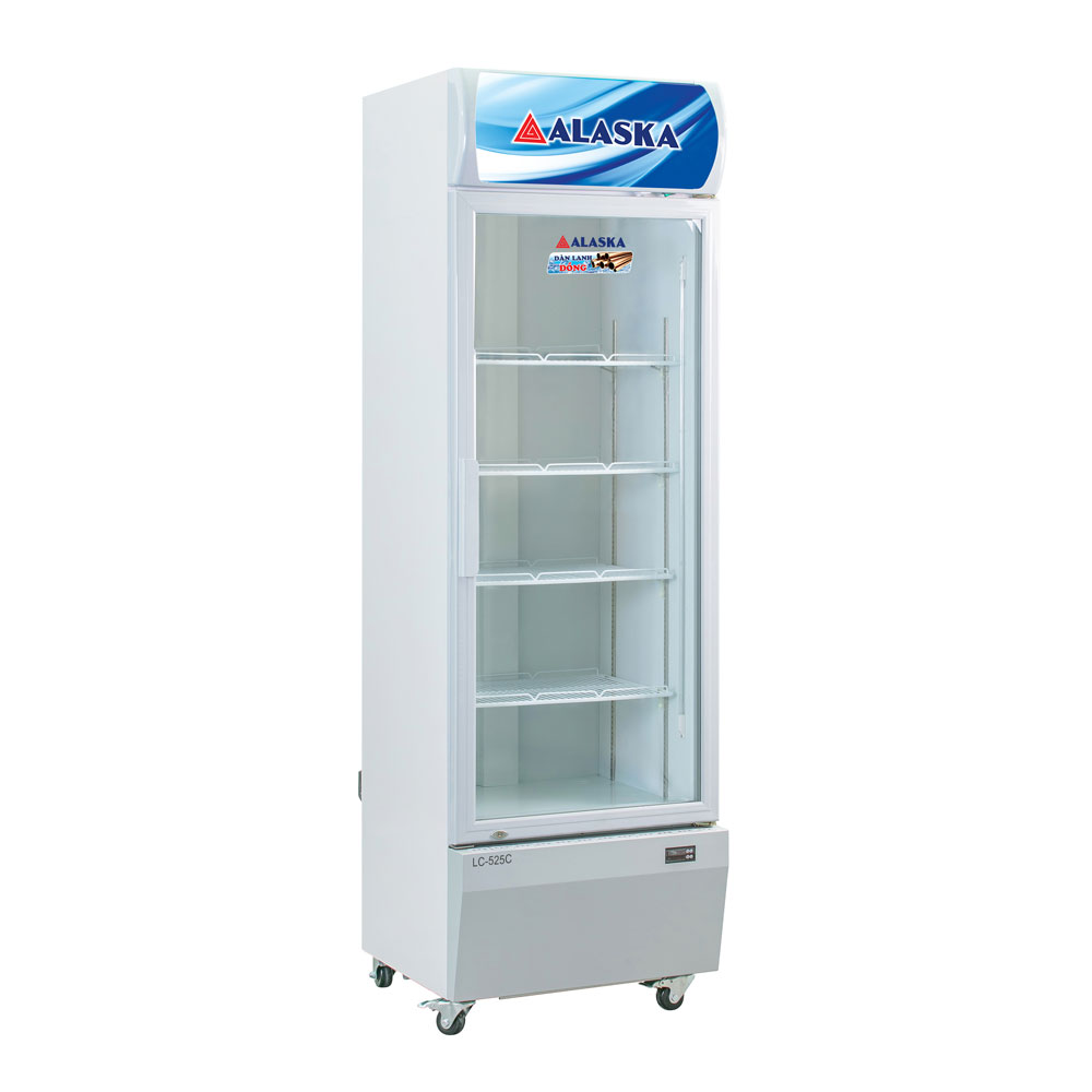 Tủ Mát Alaska 525 Lít LC-525C - Cỡ Đại Siêu Thị, Mẫu Mới 2026
