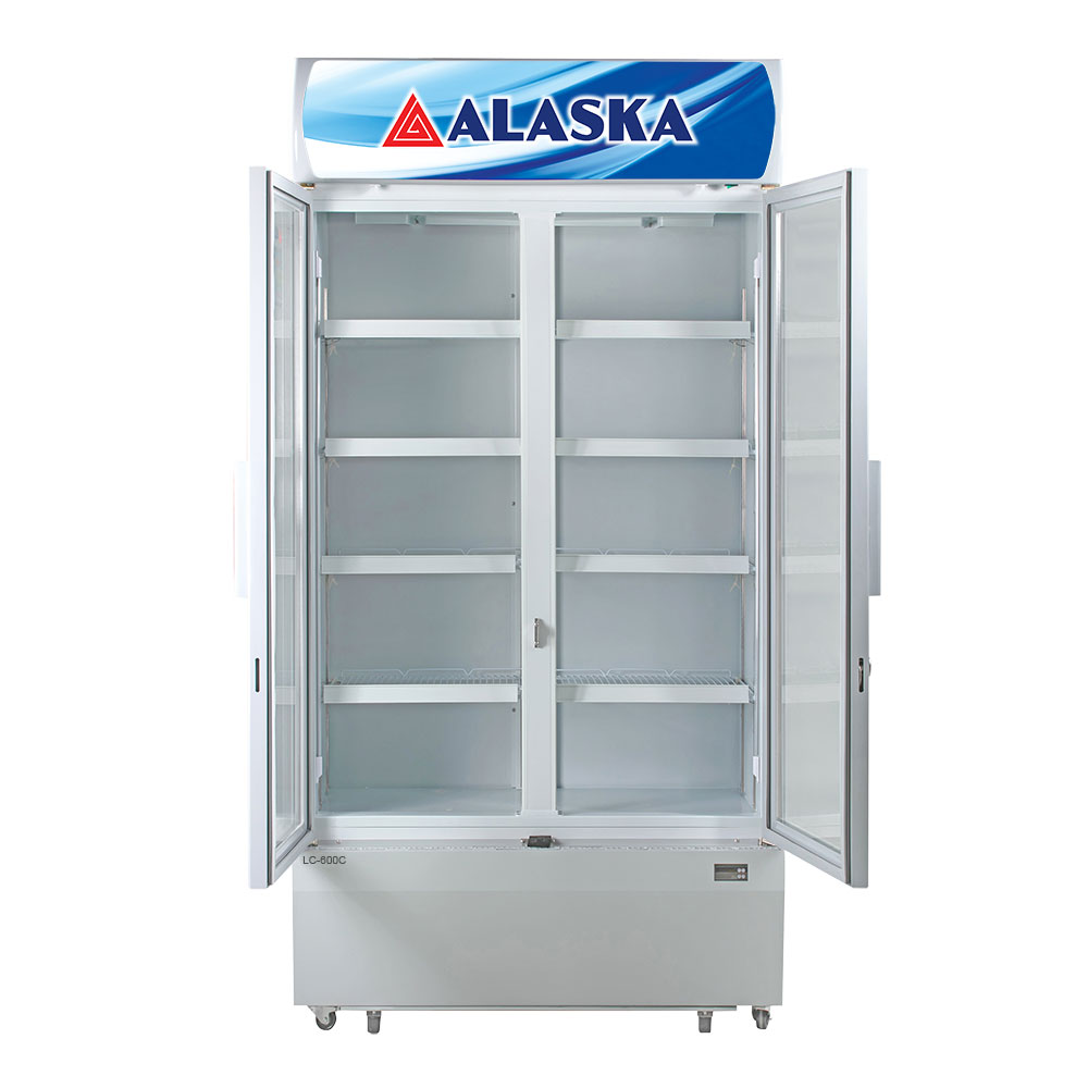 Tủ Mát Alaska LC-600C (600 Lít) - 2 Cánh Dàn Đồng
