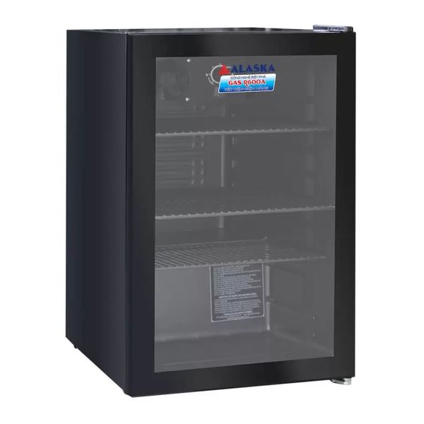 Tủ Mát Mini Alaska LC-70D (70 Lít) - Màu Đen Thiết Kế Sang Trọng