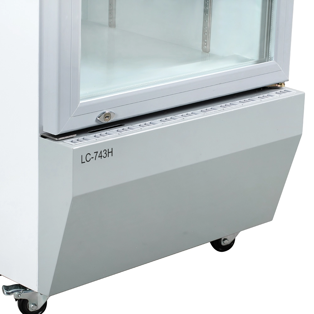 Tủ Mát Alaska 385 Lít LC-385 - Mẫu Mới 2026, Đỉnh Cao Trưng Bày 1 Cánh