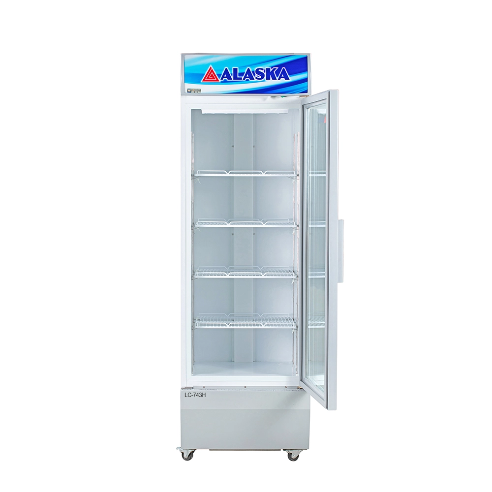 Tủ Mát Alaska 385 Lít LC-385 - Mẫu Mới 2026, Đỉnh Cao Trưng Bày 1 Cánh
