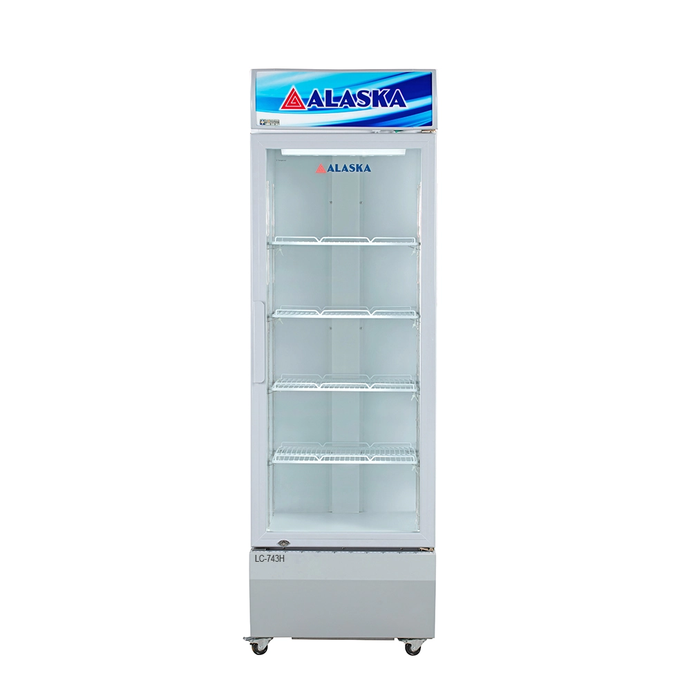Tủ Mát Alaska 385 Lít LC-385 - Mẫu Mới 2026, Đỉnh Cao Trưng Bày 1 Cánh