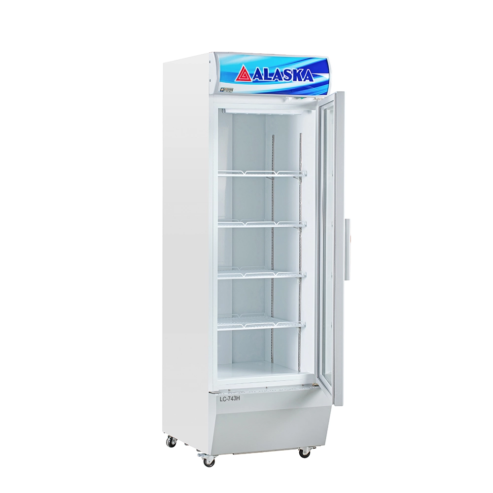 Tủ Mát Alaska 385 Lít LC-385 - Mẫu Mới 2026, Đỉnh Cao Trưng Bày 1 Cánh