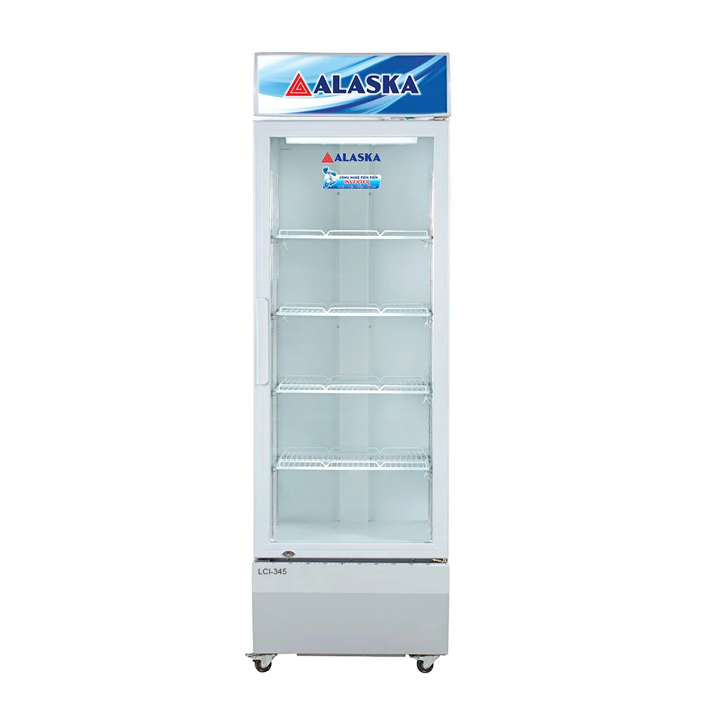 Tủ Mát Alaska Inverter 345 Lít LCI-345 - Giảm 50% Điện, Mẫu 2026