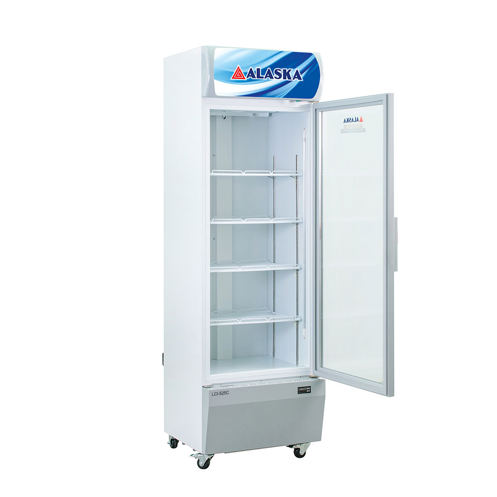 Tủ Mát Alaska Inverter 525 Lít LCI-525C - Dàn Đồng Siêu Bền, Mẫu 2026
