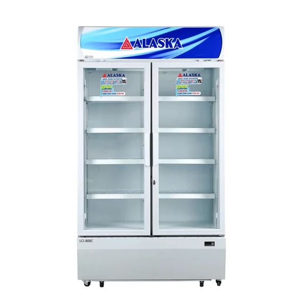 Tủ Mát Alaska Inverter LCI-800C (800 Lít) - 2 Cánh Dàn Đồng