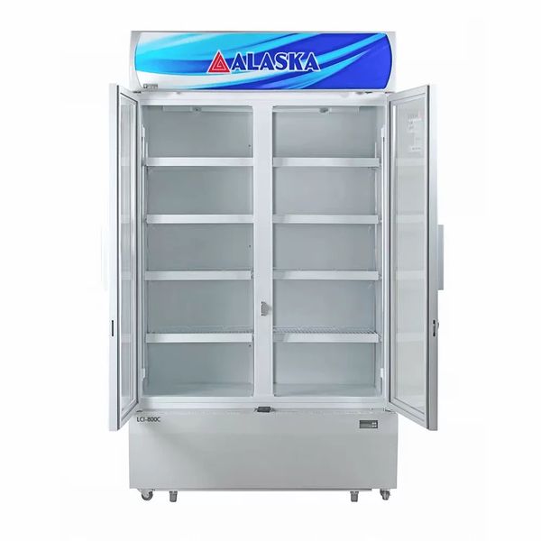 Tủ Mát Alaska Inverter LCI-800C (800 Lít) - 2 Cánh Dàn Đồng