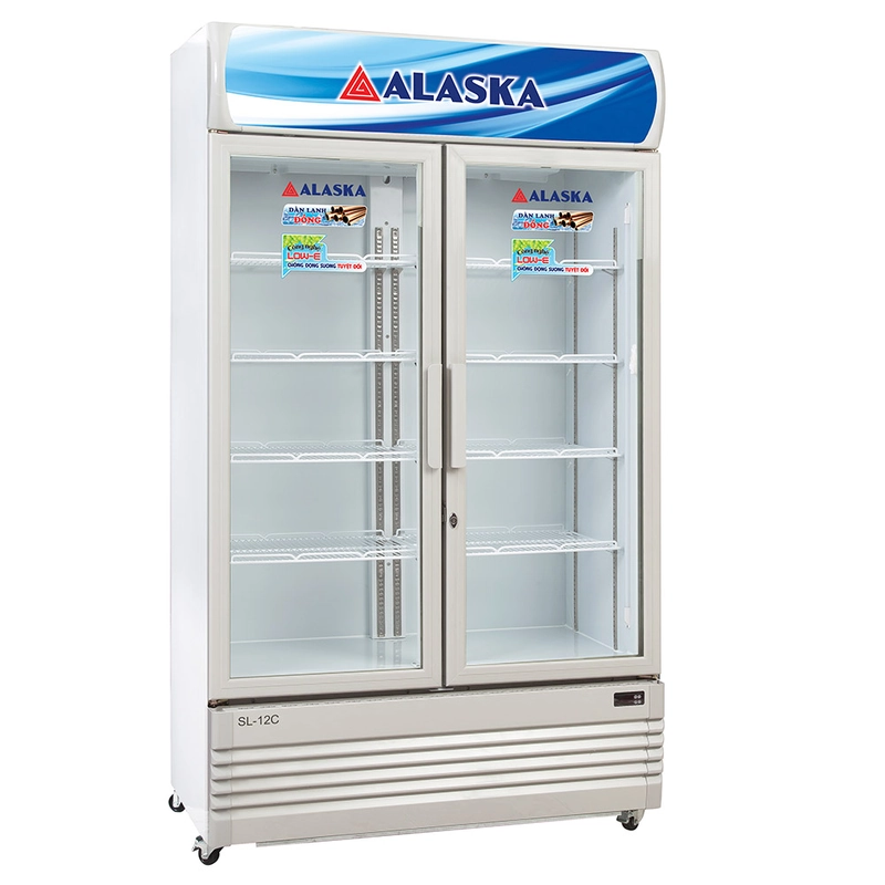 Tủ Mát Alaska LC-1000C (1000 Lít) - 2 Cánh Dàn Đồng