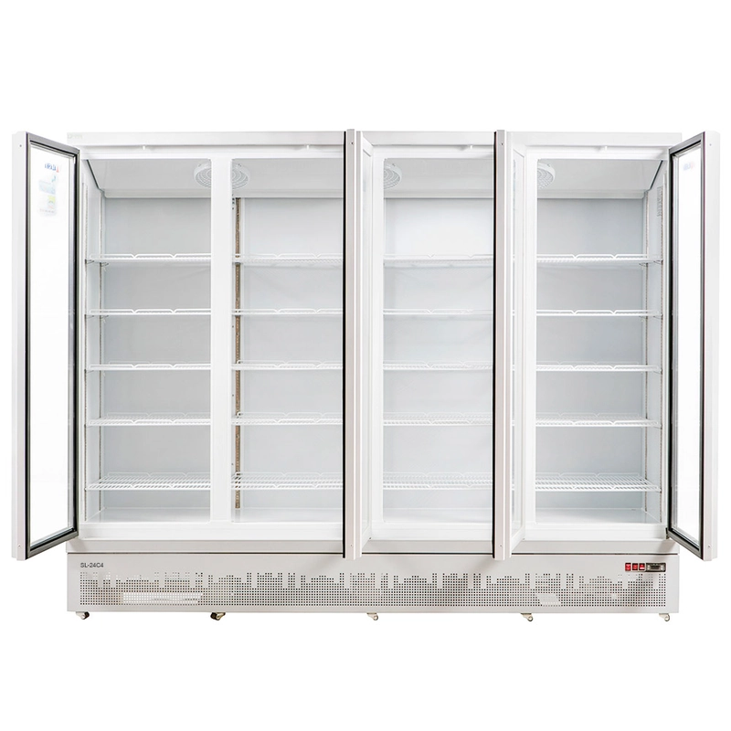 Tủ Mát Alaska SL-24C4 (2300 Lít) - 4 Cánh Dàn Đồng Giá Kho
