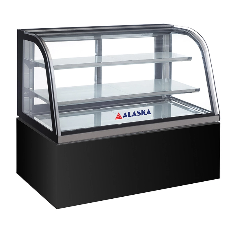 Giới Thiệu Tủ Quầy Bánh Siêu Thị Alaska Cao Cấp 1,5 mét G15L