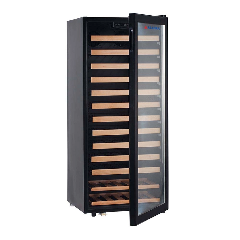 Tủ Uớp Rượu Vang Alaska JC-100 ( Bảo Quản 100 Chai )