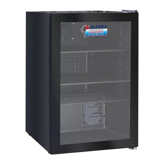 Tủ Mát Mini Alaska LC-70D (70 Lít) - Màu Đen Thiết Kế Sang Trọng