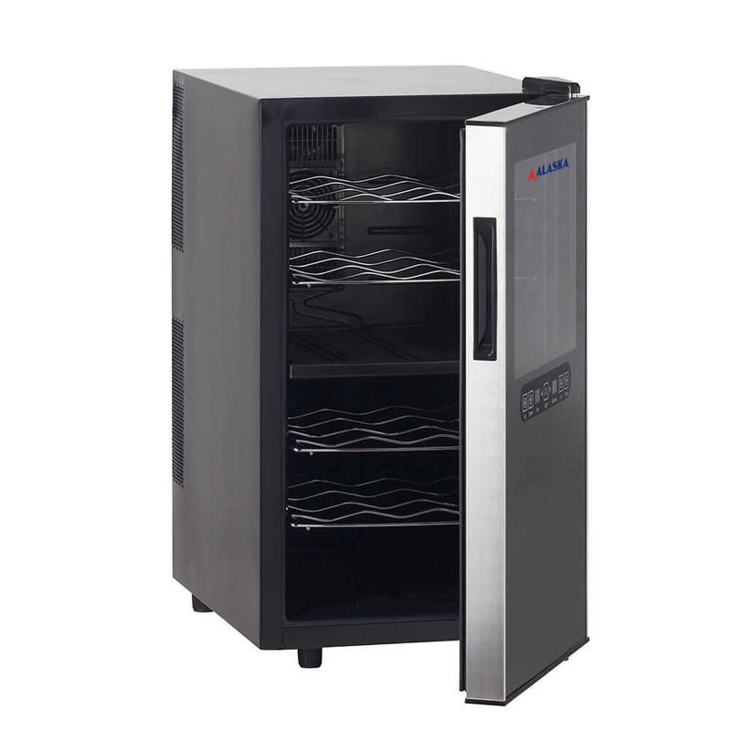 tủ ướp rượu vang 18 chai JC 18T