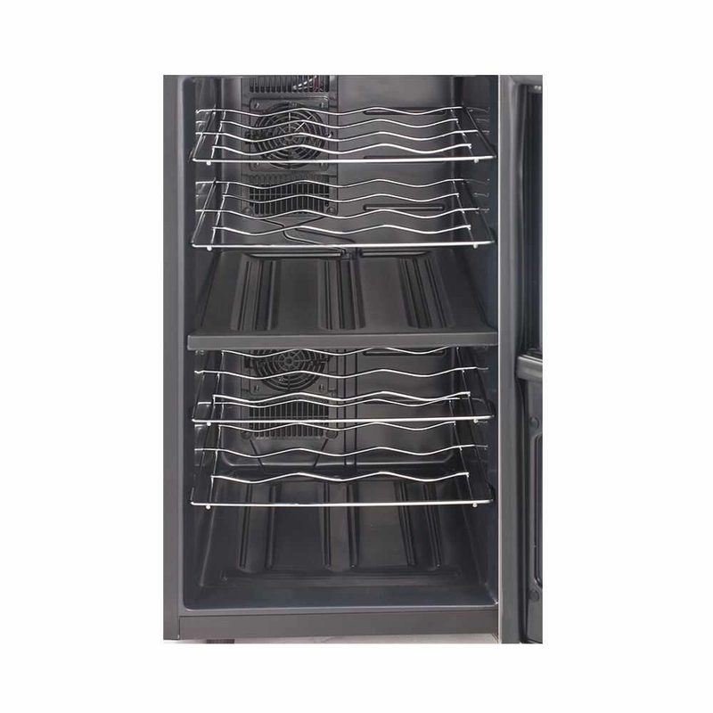 Tủ Uớp Rượu Vang Alaska JC-18T, Bảo Quản 18 Chai 
