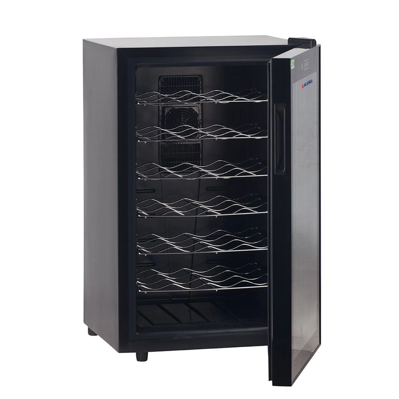 Tủ Uớp Rượu Vang Alaska JC-28S, Bảo Quản 28 Chai
